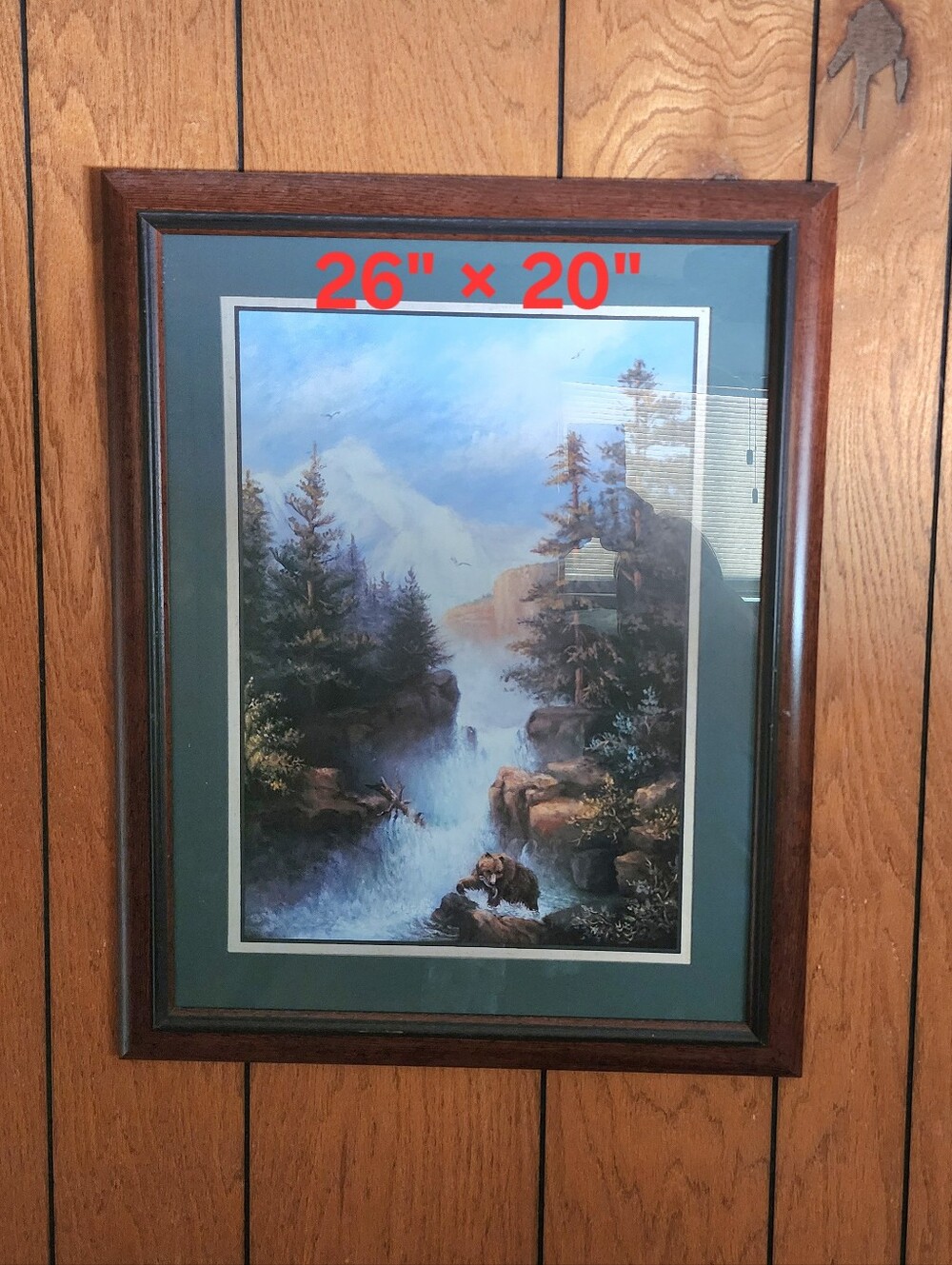 Mountain Waterfall Picture ART